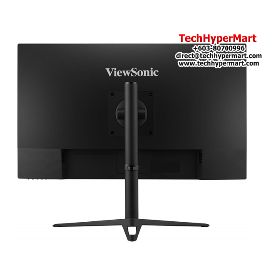 Viewsonic VX2728J 27" Monitor (IPS, 1920 x 1080, 0.5ms, 250cd/m², 180Hz, HDMI, DP)