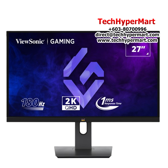 Viewsonic VX2758A-2K-PRO-4 27" Monitor (IPS, 2560 x 1440, 1ms, 250cd/m², 180Hz, HDMI, DP)