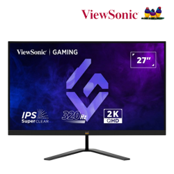 Viewsonic VX2766-2K-PRO-9 27" Monitor (IPS, 2560 x 1440, 2ms, 450cd/m², 320Hz, HDMI, DP)