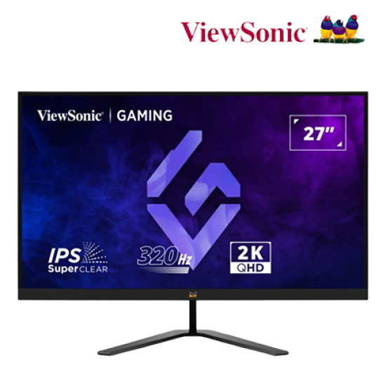 Viewsonic VX2766-2K-PRO-9 27" Monitor (IPS, 2560 x 1440, 2ms, 450cd/m², 320Hz, HDMI, DP)