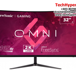 Viewsonic VX3218C-2K 31.5" Curve Monitor (VA, 2560 x 1440, 4ms, 250cd/m², 165Hz, HDMI, DP)