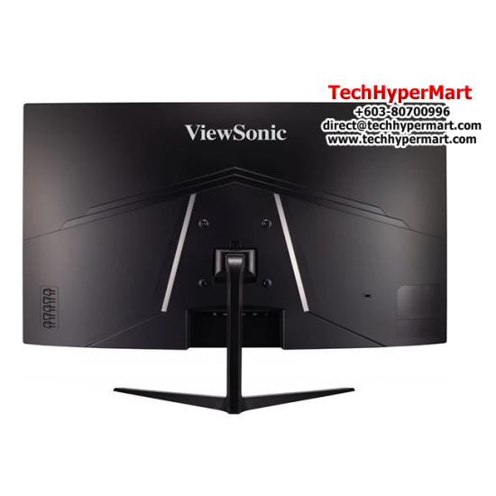 Viewsonic VX3218C-2K 31.5" Curve Monitor (VA, 2560 x 1440, 4ms, 250cd/m², 165Hz, HDMI, DP)
