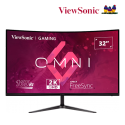 Viewsonic VX3218C-2K 31.5" Curve Monitor (VA, 2560 x 1440, 4ms, 250cd/m², 165Hz, HDMI, DP)