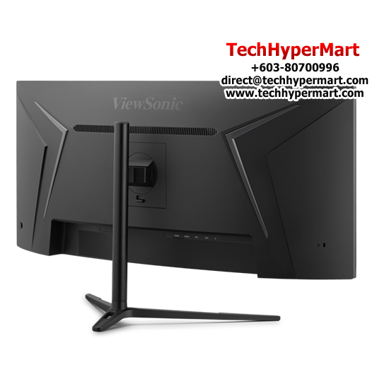 Viewsonic VX3418C-2K 34" Monitor (VA, 3840 x 2160, 1ms, 250cd/m², 180Hz, HDMI, DP)