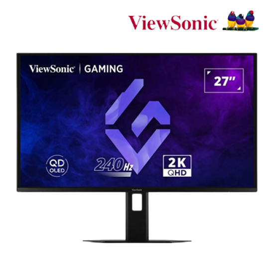 Viewsonic XG2738-2K-OLED 27" Monitor (IPS, 2560 x 1440, 2ms, 200cd/m², 240Hz, HDMI, DP)
