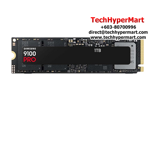 Samsung 9100 Pro M.2 1TB SSD (MZ-VAP1T0BW, 1TB, Read 14800MB/s, Write 13400MB/s, PCIe 5.0)