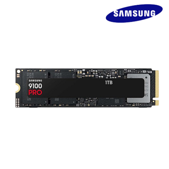Samsung 9100 Pro M.2 1TB SSD (MZ-VAP1T0BW, 1TB, Read 14800MB/s, Write 13400MB/s, PCIe 5.0)