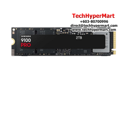 Samsung 9100 Pro M.2 2TB SSD (MZ-VAP2T0BW, 2TB, Read 14800MB/s, Write 13400MB/s, PCIe 5.0)