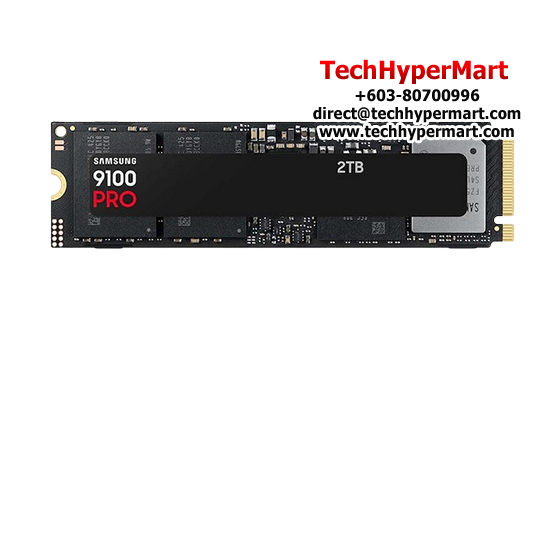 Samsung 9100 Pro M.2 2TB SSD (MZ-VAP2T0BW, 2TB, Read 14800MB/s, Write 13400MB/s, PCIe 5.0)