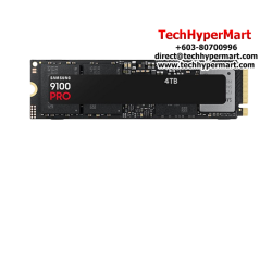 Samsung 9100 Pro M.2 4TB SSD (MZ-VAP4T0BW, 4TB, Read 14800MB/s, Write 13400MB/s, PCIe 5.0)