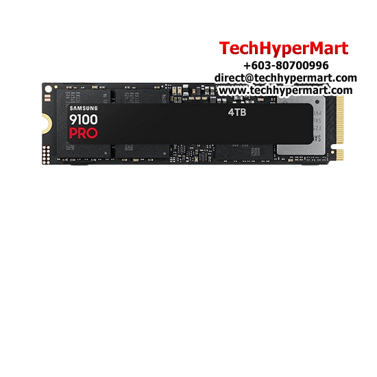 Samsung 9100 Pro M.2 4TB SSD (MZ-VAP4T0BW, 4TB, Read 14800MB/s, Write 13400MB/s, PCIe 5.0)