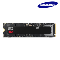 Samsung 9100 Pro M.2 4TB SSD (MZ-VAP4T0BW, 4TB, Read 14800MB/s, Write 13400MB/s, PCIe 5.0)