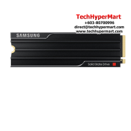Samsung 9100 Pro Heatsink M.2 1TB SSD (MZ-VAP1T0CW, 1TB, Read 14800MB/s, Write 13400MB/s, PCIe 5.0)