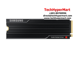 Samsung 9100 Pro Heatsink M.2 1TB SSD (MZ-VAP1T0CW, 1TB, Read 14800MB/s, Write 13400MB/s, PCIe 5.0)