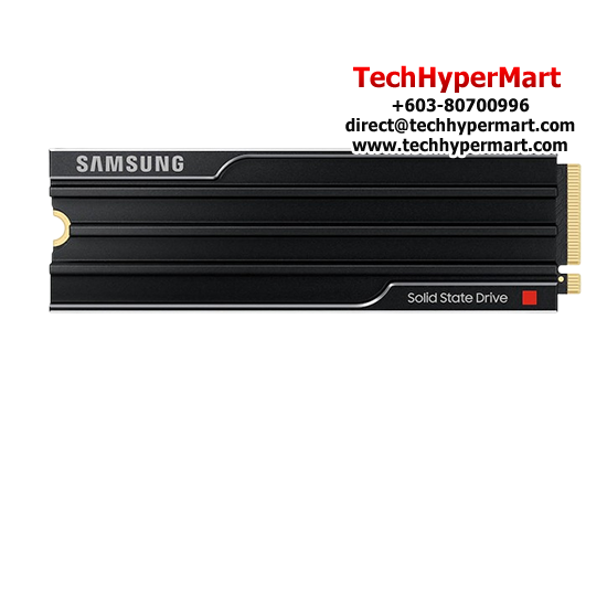 Samsung 9100 Pro Heatsink M.2 2TB SSD (MZ-VAP2T0CW, 2TB, Read 14800MB/s, Write 13400MB/s, PCIe 5.0)