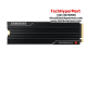 Samsung 9100 Pro Heatsink M.2 2TB SSD (MZ-VAP2T0CW, 2TB, Read 14800MB/s, Write 13400MB/s, PCIe 5.0)