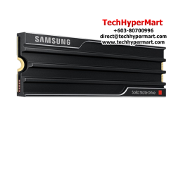 Samsung 9100 Pro Heatsink M.2 4TB SSD (MZ-VAP4T0CW, 4TB, Read 14800MB/s, Write 13400MB/s, PCIe 5.0)