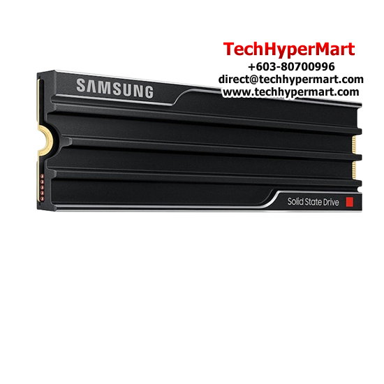 Samsung 9100 Pro Heatsink M.2 2TB SSD (MZ-VAP2T0CW, 2TB, Read 14800MB/s, Write 13400MB/s, PCIe 5.0)