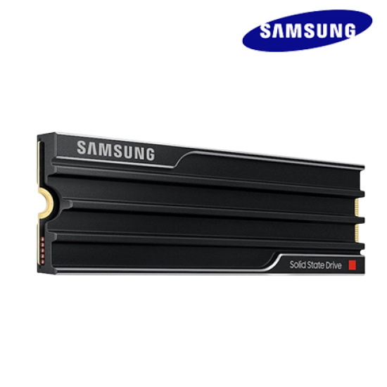 Samsung 9100 Pro Heatsink M.2 2TB SSD (MZ-VAP2T0CW, 2TB, Read 14800MB/s, Write 13400MB/s, PCIe 5.0)