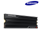 Samsung 9100 Pro Heatsink M.2 2TB SSD (MZ-VAP2T0CW, 2TB, Read 14800MB/s, Write 13400MB/s, PCIe 5.0)