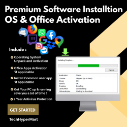 Premium Software Installation