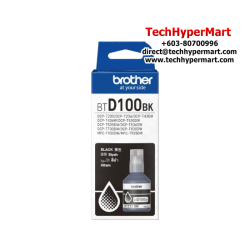 Brother BTD100BK Black Ink Cartridge (Up To 7500 Pages, For DCP-T530DW)