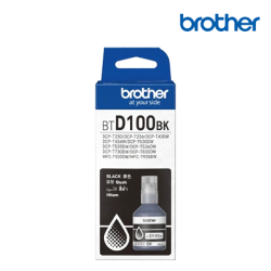 Brother BTD100BK Black Ink Cartridge (Up To 7500 Pages, For DCP-T530DW)
