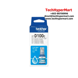 Brother BTD100C Colour Ink Cartridge (Up To 5000 Pages, For DCP-T530DW)