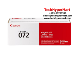 Canon CART 072 Black Toner (5647C003AA) (1400 Pages Yield, For LBP172dw, LBP171dn, MF289dw, MF286dn, MF284dw)