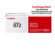 Canon CART 072 Black Toner (5647C003AA) (1400 Pages Yield, For LBP172dw, LBP171dn, MF289dw, MF286dn, MF284dw)