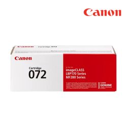 Canon CART 072 Black Toner (5647C003AA) (1400 Pages Yield, For LBP172dw, LBP171dn, MF289dw, MF286dn, MF284dw)