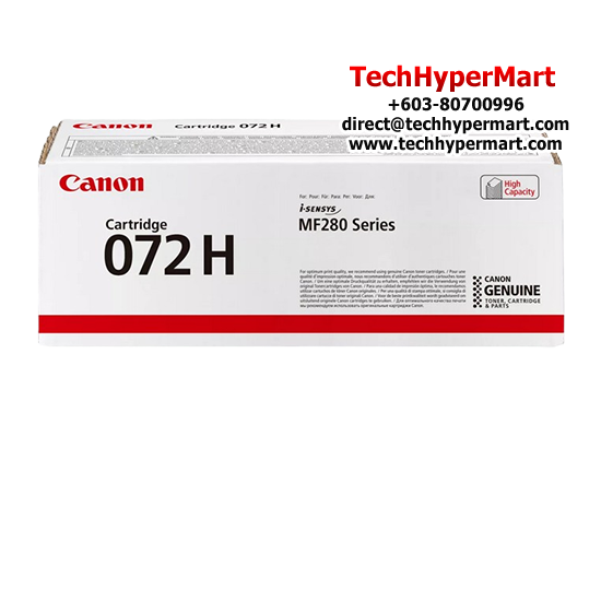 Canon CART 072H Black Toner (5647C003AA) (4100 Pages Yield, For LBP172dw, LBP171dn, MF289dw, MF286dn, MF284dw)