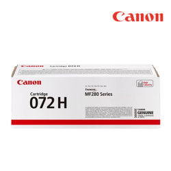 Canon CART 072H Black Toner (5647C003AA) (4100 Pages Yield, For LBP172dw, LBP171dn, MF289dw, MF286dn, MF284dw)