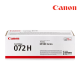 Canon CART 072H Black Toner (5647C003AA) (4100 Pages Yield, For LBP172dw, LBP171dn, MF289dw, MF286dn, MF284dw)