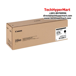 Canon Cartridge 076 BK Black Toner (6570C001AA) (3100 Pages Yield, For LBP811Cx)