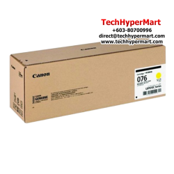 Canon Cartridge 076 C Colour Toner (6568C001AA) (3100 Pages Yield, For LBP811Cx)