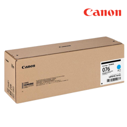 Canon Cartridge 076 C Colour Toner (6568C001AA) (3100 Pages Yield, For LBP811Cx)