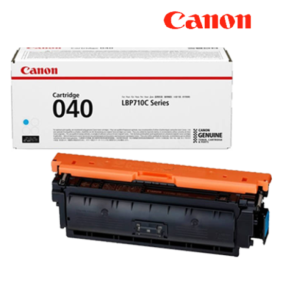 Canon 040 0458C001AA (C), 0456C001AA(M), 0454C001AA(Y) Toner Cartridges (For LBP712Cx)