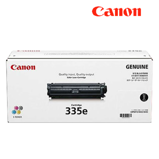 Canon Cartridge 335E Black Toner (0465C001AA, Up to 7000pgs, For LBP841Cdn)