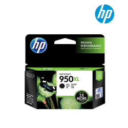 HP 950XL High Yield Black Ink Cartridge (CN045AA)