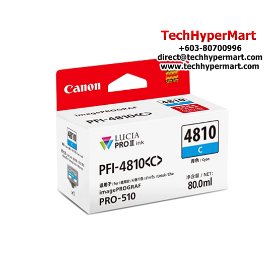 Canon PFI-4810 ink Cartridge (80ml, For PRO-510)