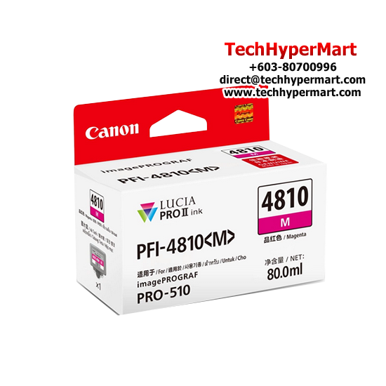 Canon PFI-4810 ink Cartridge (80ml, For PRO-510)