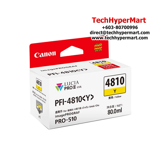 Canon PFI-4810 ink Cartridge (80ml, For PRO-510)