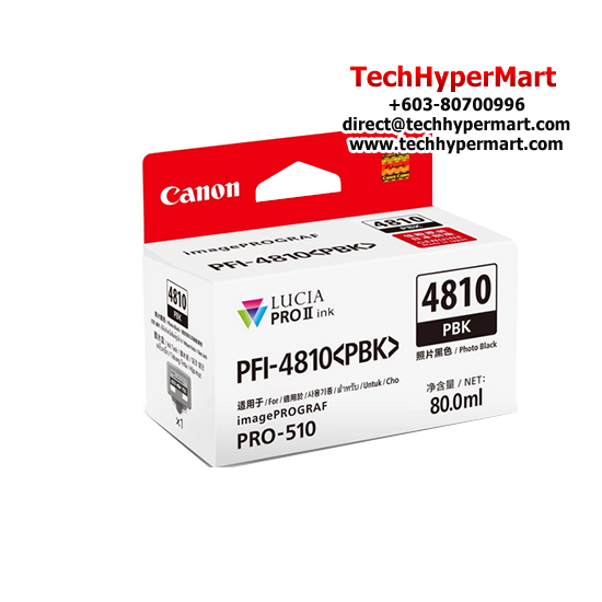 Canon PFI-4810 ink Cartridge (80ml, For PRO-510)