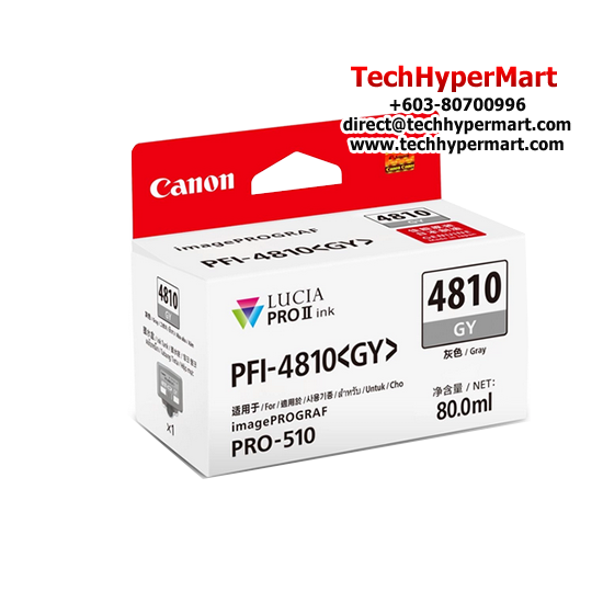 Canon PFI-4810 ink Cartridge (80ml, For PRO-510)