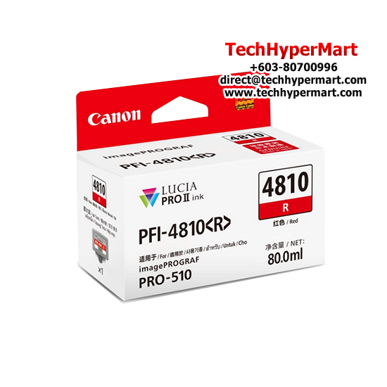 Canon PFI-4810 ink Cartridge (80ml, For PRO-510)
