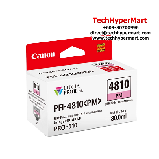 Canon PFI-4810 ink Cartridge (80ml, For PRO-510)