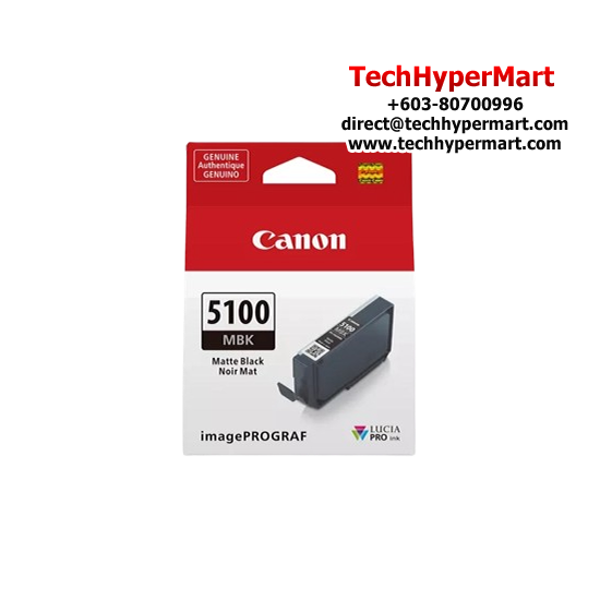 Canon PFI-5100 Cartridge (14.4ml For PRO-310)