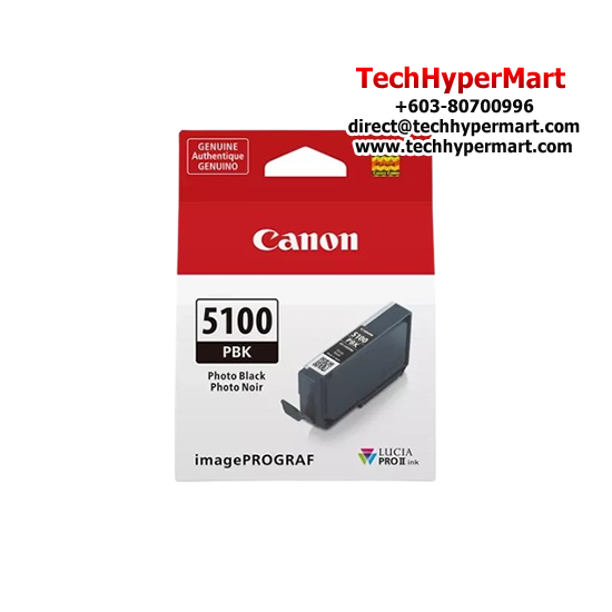 Canon PFI-5100 Cartridge (14.4ml For PRO-310)