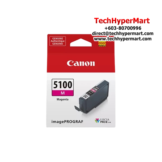 Canon PFI-5100 Cartridge (14.4ml For PRO-310)
